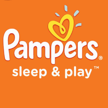 Pampers Sleep and Play Logo